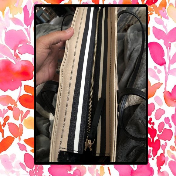 Kate Spade♠️New York Shore Street Stripe Margareta Tote - Picture 11 of 14